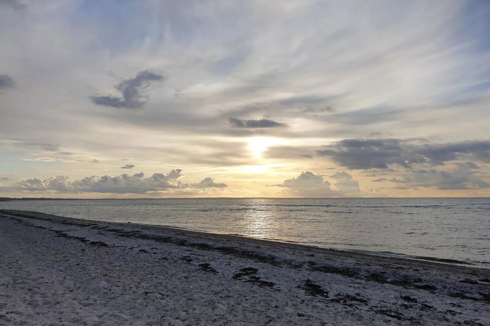 8 person holiday home in Glesborg-Water view