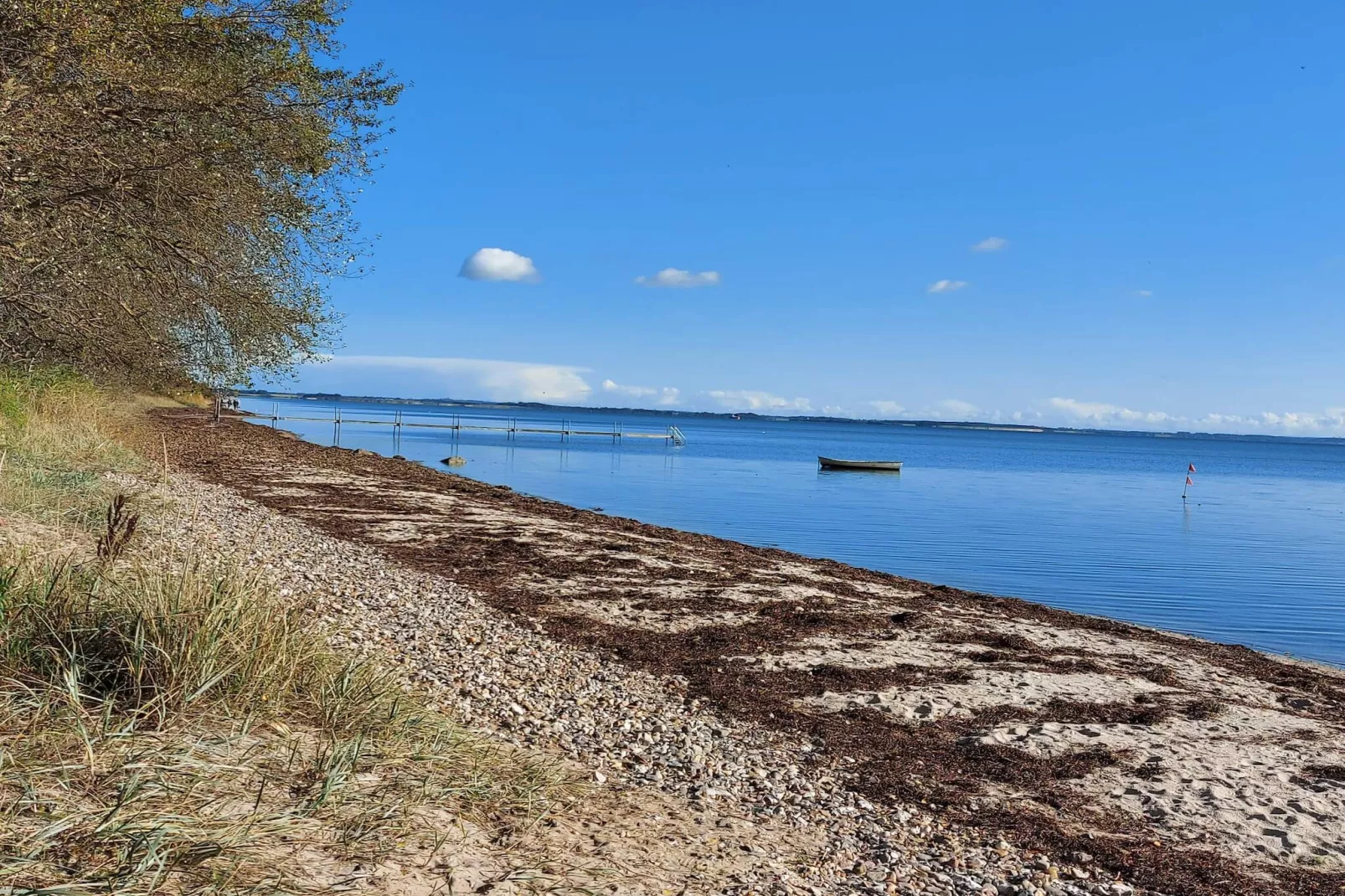 6 Personen Ferienhaus in Sjølund-Wasserblick
