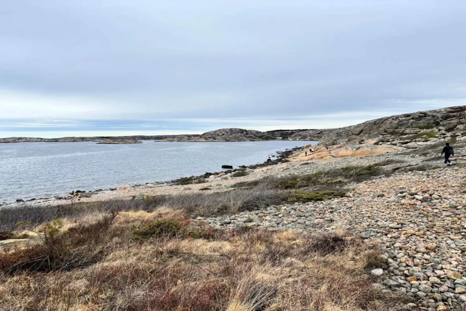 Maison de vacances pour 5 a GREBBESTAD-Vue sur l'eau