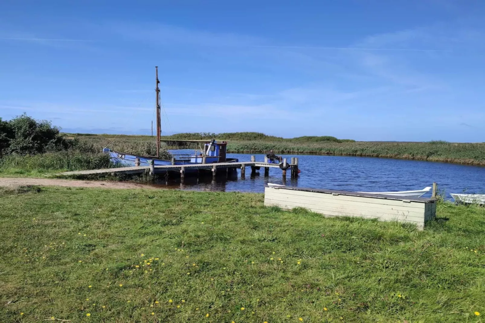 Kustliche Ruhe in Nymindegab-By Traum-Wasserblick
