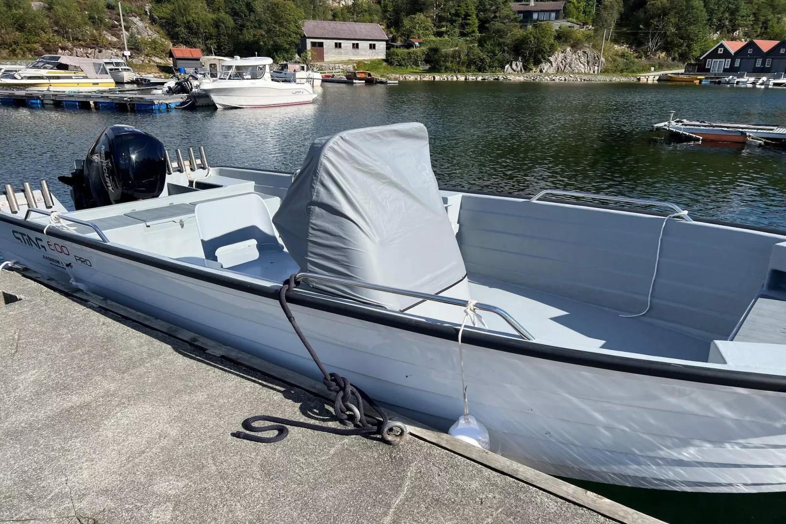 12 Personen Ferienhaus in Fitjar-Nicht zugeordnet