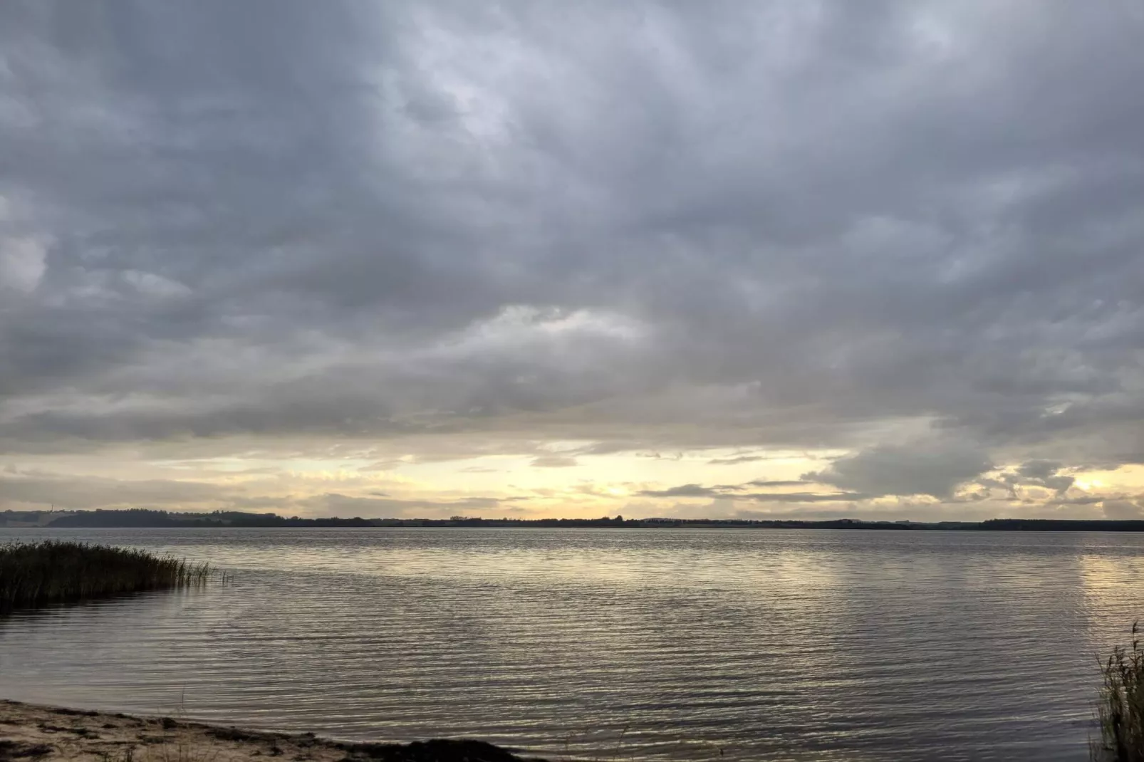 8 person holiday home in Skals-Water view