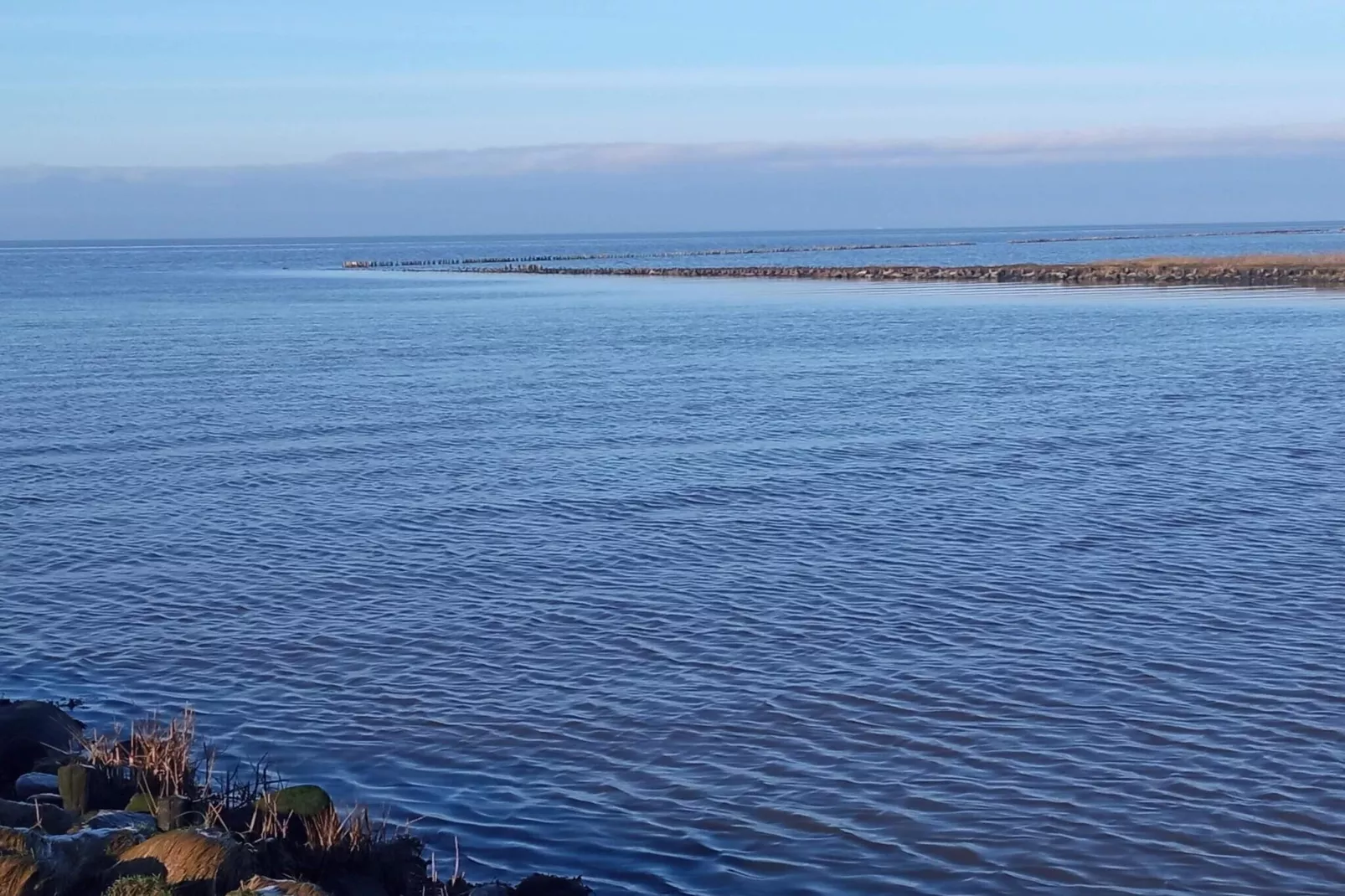 Refuge cotier confortable a Hojer-By Traum-Vue sur l'eau