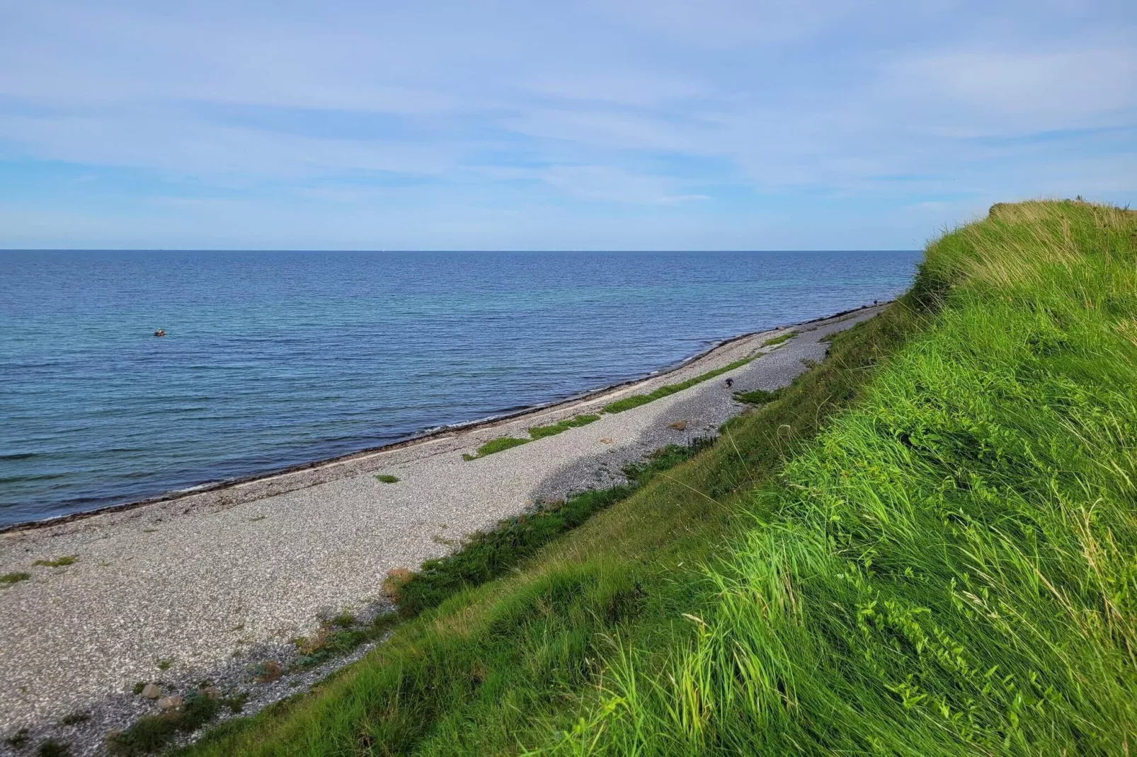 Maison de vacances pour 5 a Grenaa-Vue sur l'eau
