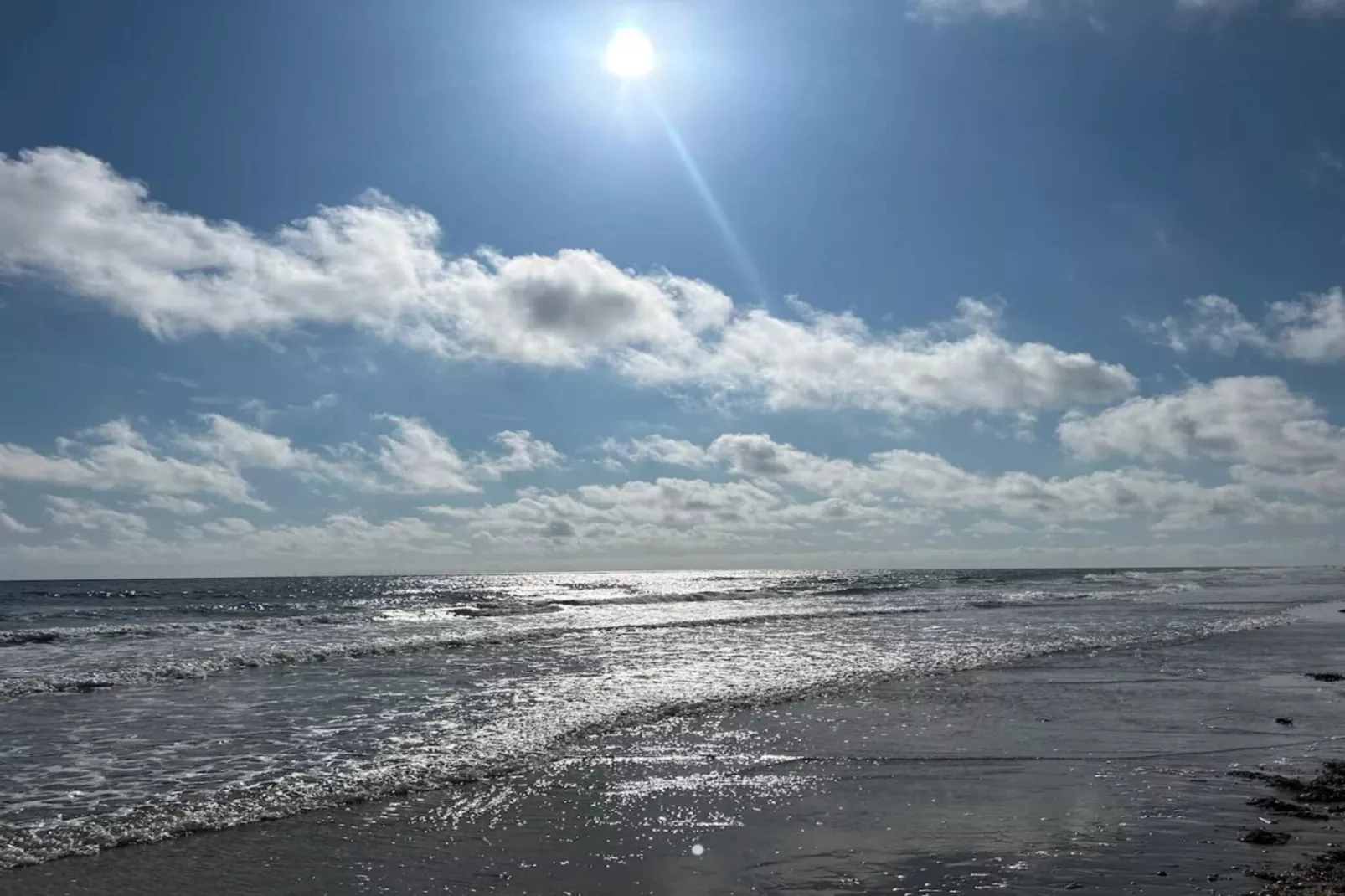 6 person holiday home in Blåvand-Water view