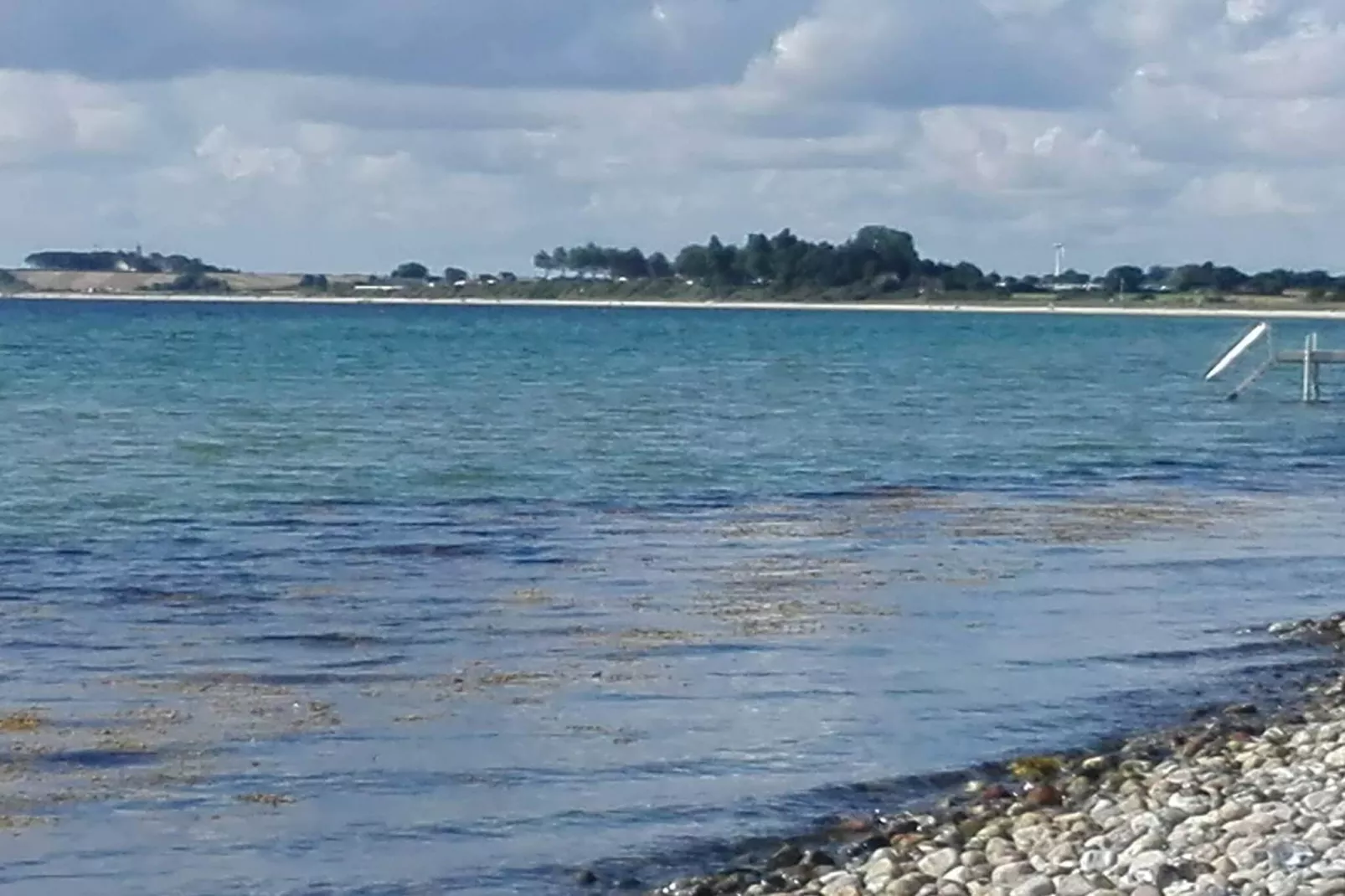 Gemutliches Refugium in Skovmose-Wasserblick