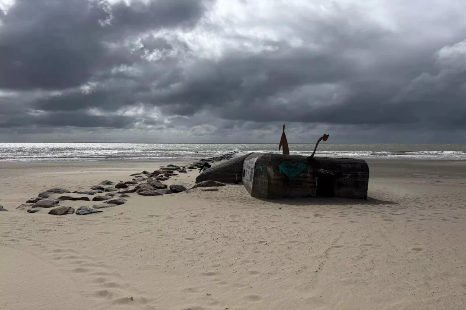 Cozy Cottage Retreat in Blavand-By Traum-Water view