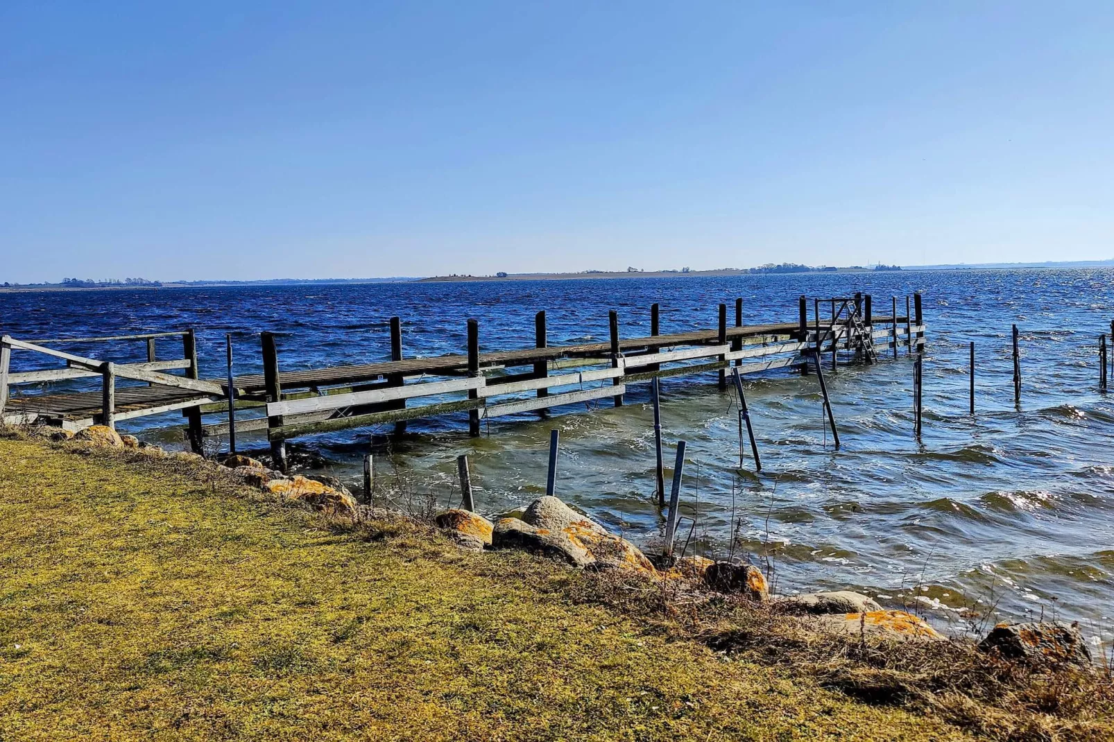 Maison de vacances pour 4 a Skibby-Vue sur l'eau
