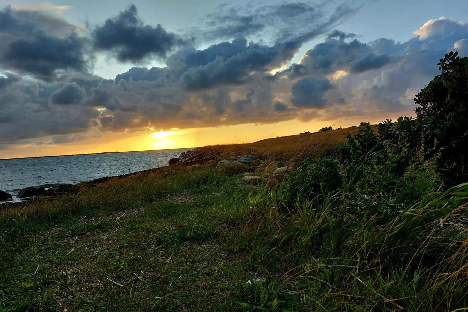 Maison de vacances pour 8 a Hemmet-Vue sur l'eau