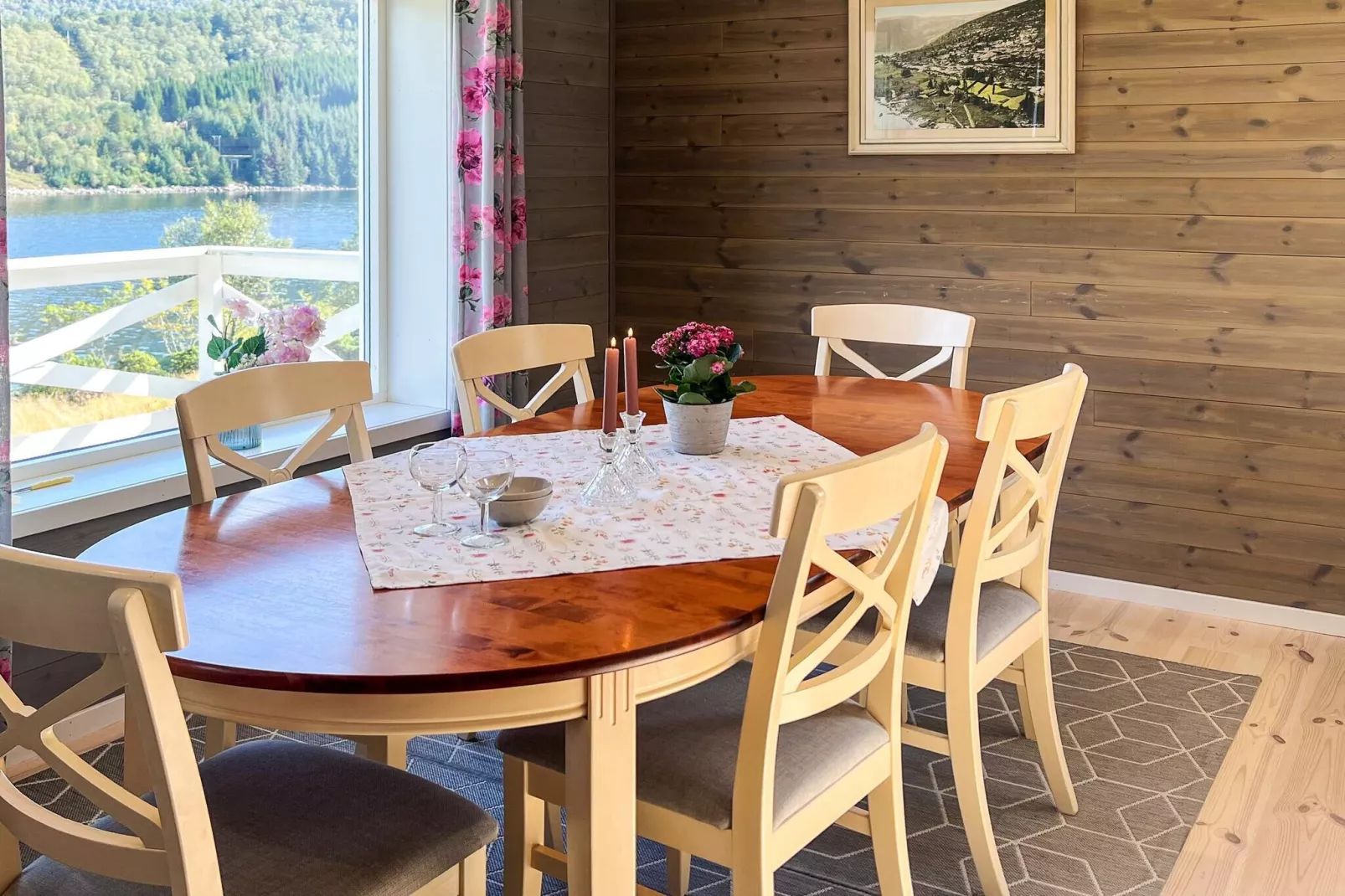 Maison de vacances pour 8 a Svelgen-Intérieur