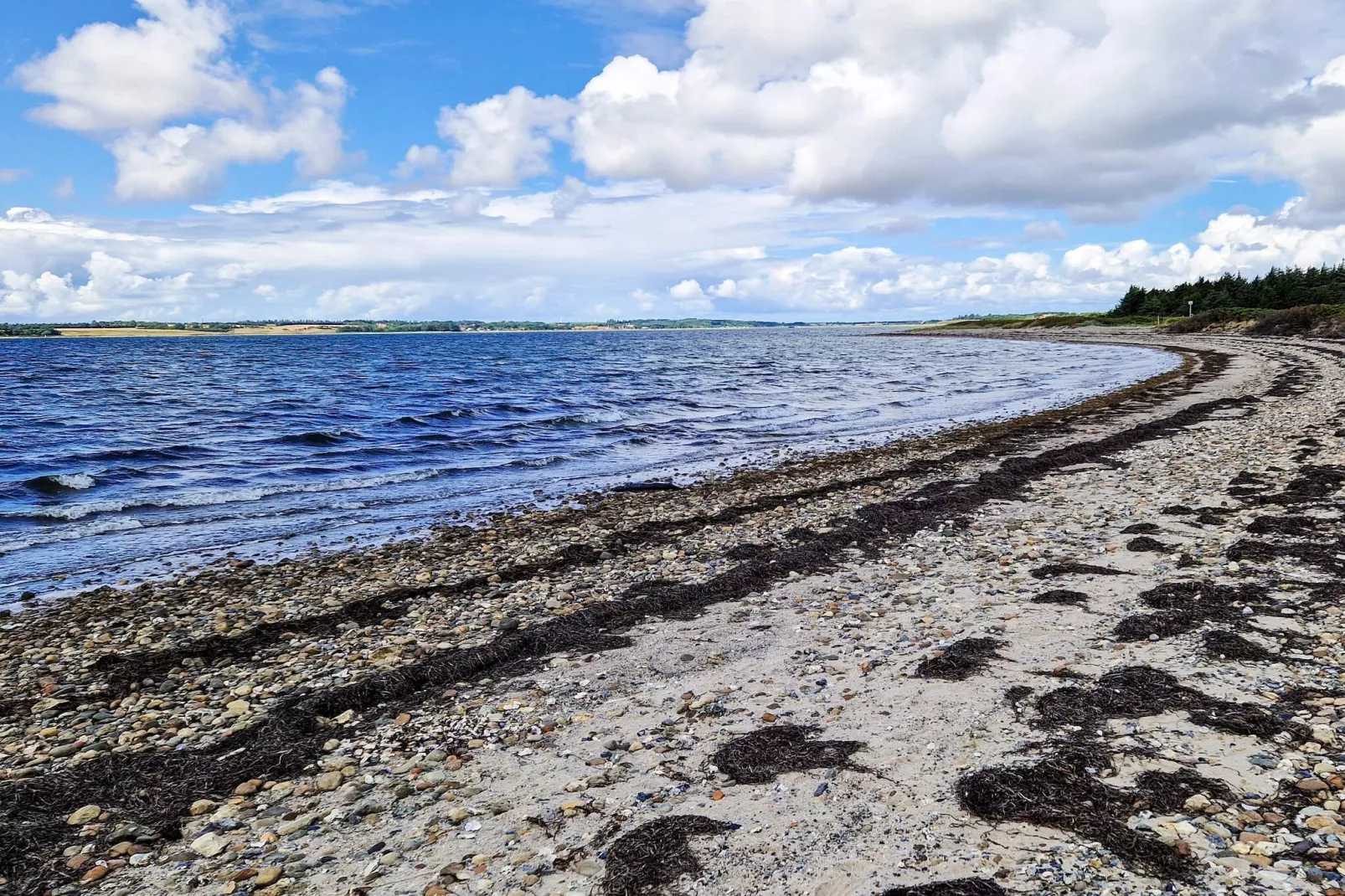 Maison de vacances pour 6 a Thyholm-Vue sur l'eau