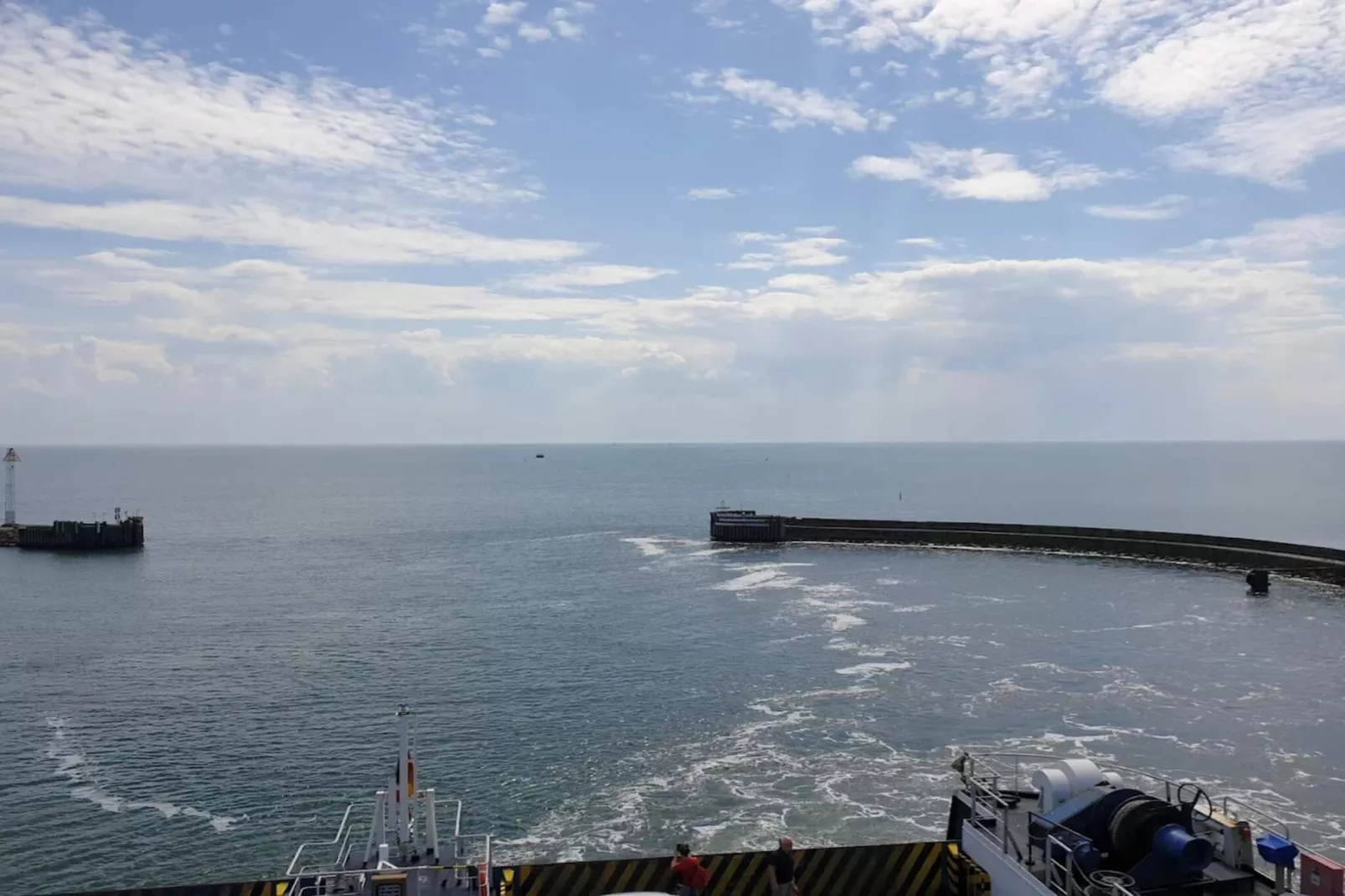 Retro Strand Ruckzug in Gedesby-Wasserblick