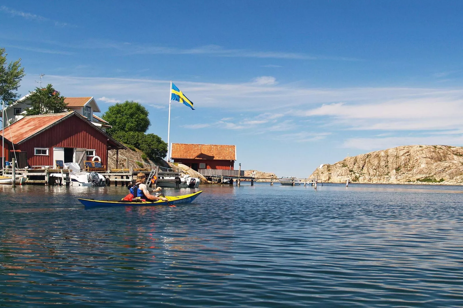 Seafront Holiday Home by Gullmarsfjord-Untagged