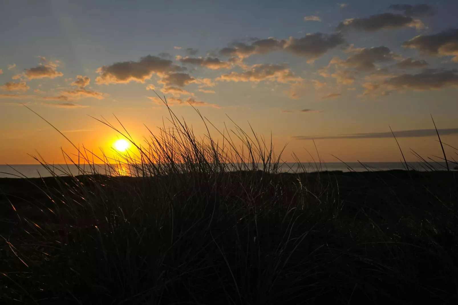 Bright Coastal Retreat in Vorupor-By Traum-Water view