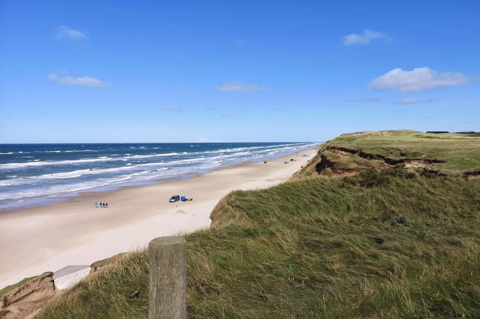 Maison de vacances pour 6 a Løkken-Vue sur l'eau