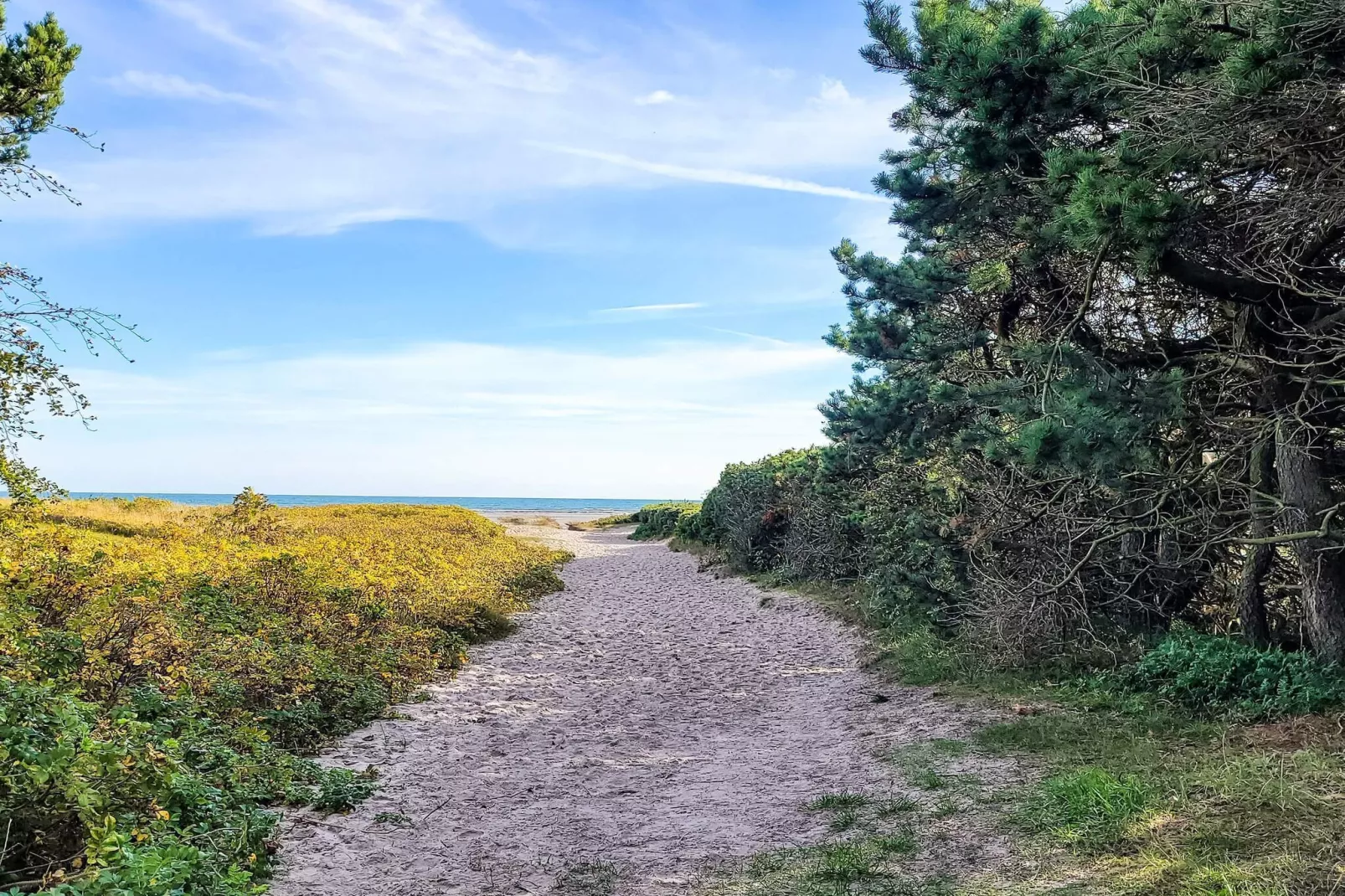 6 Personen Ferienhaus in Hadsund-Wasserblick