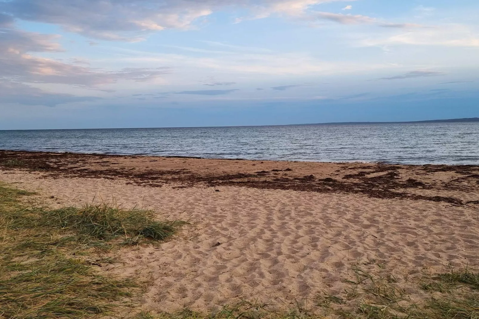 Meeresruhe in SkAdshoved-By Traum-Wasserblick