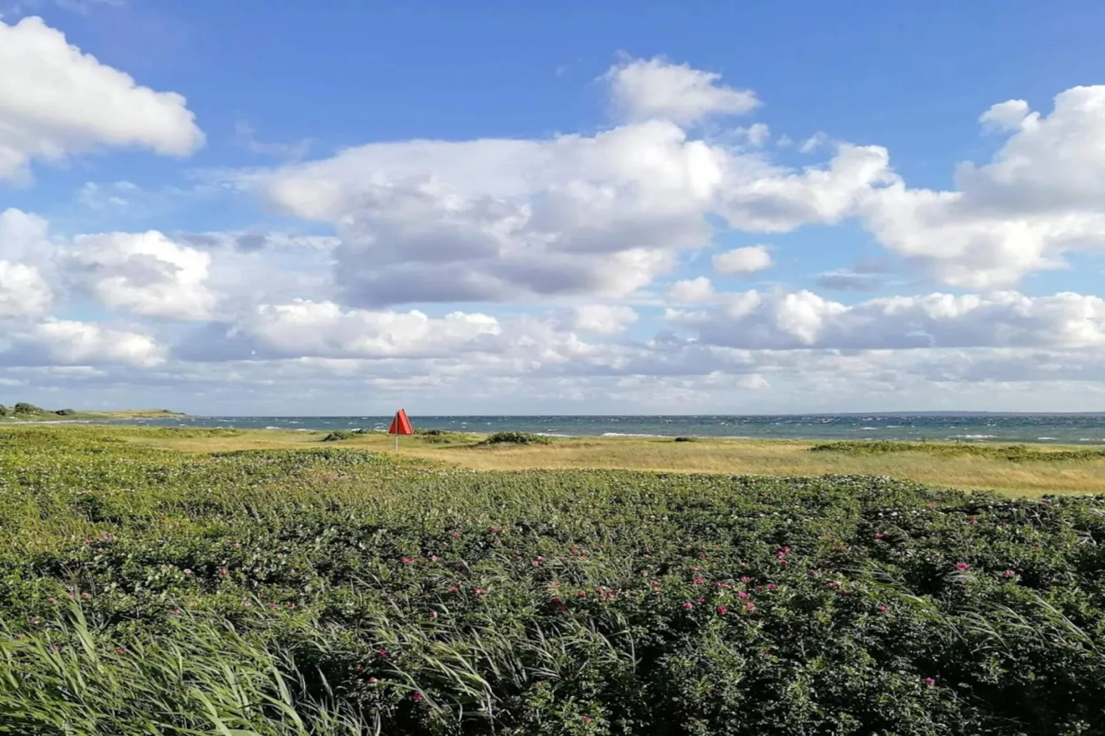 Maison de vacances pour 4 a Knebel-Vue sur l'eau