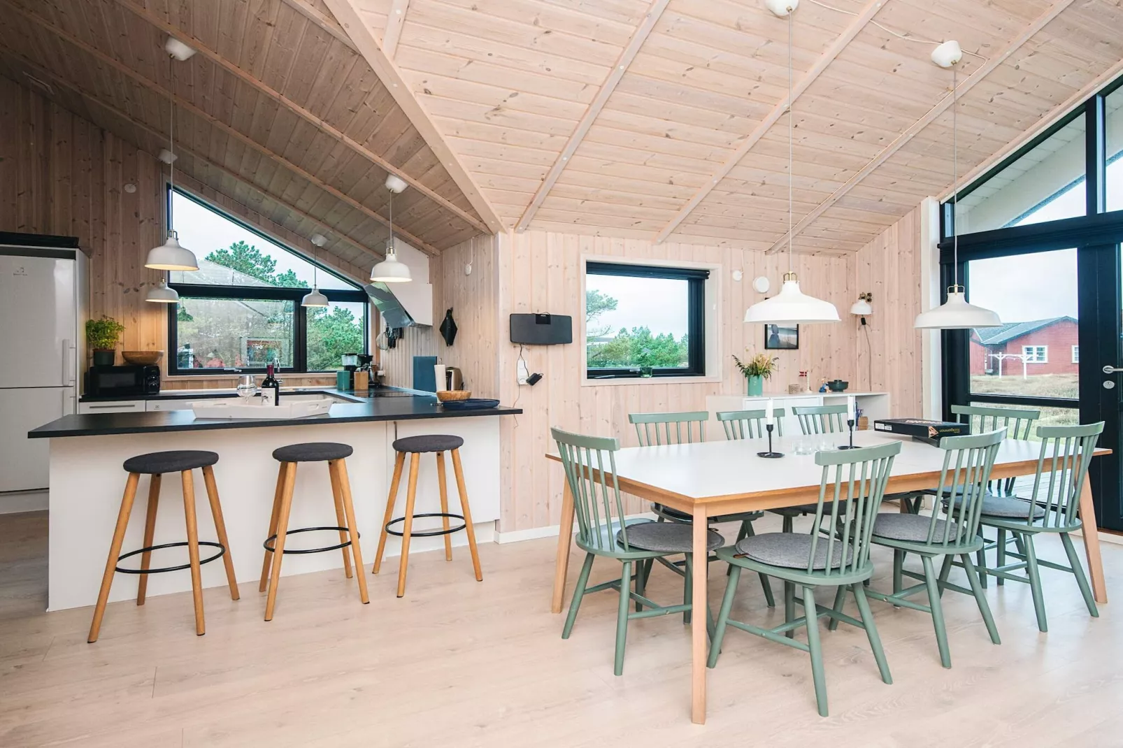 8 person holiday home in Fanø-Indoor