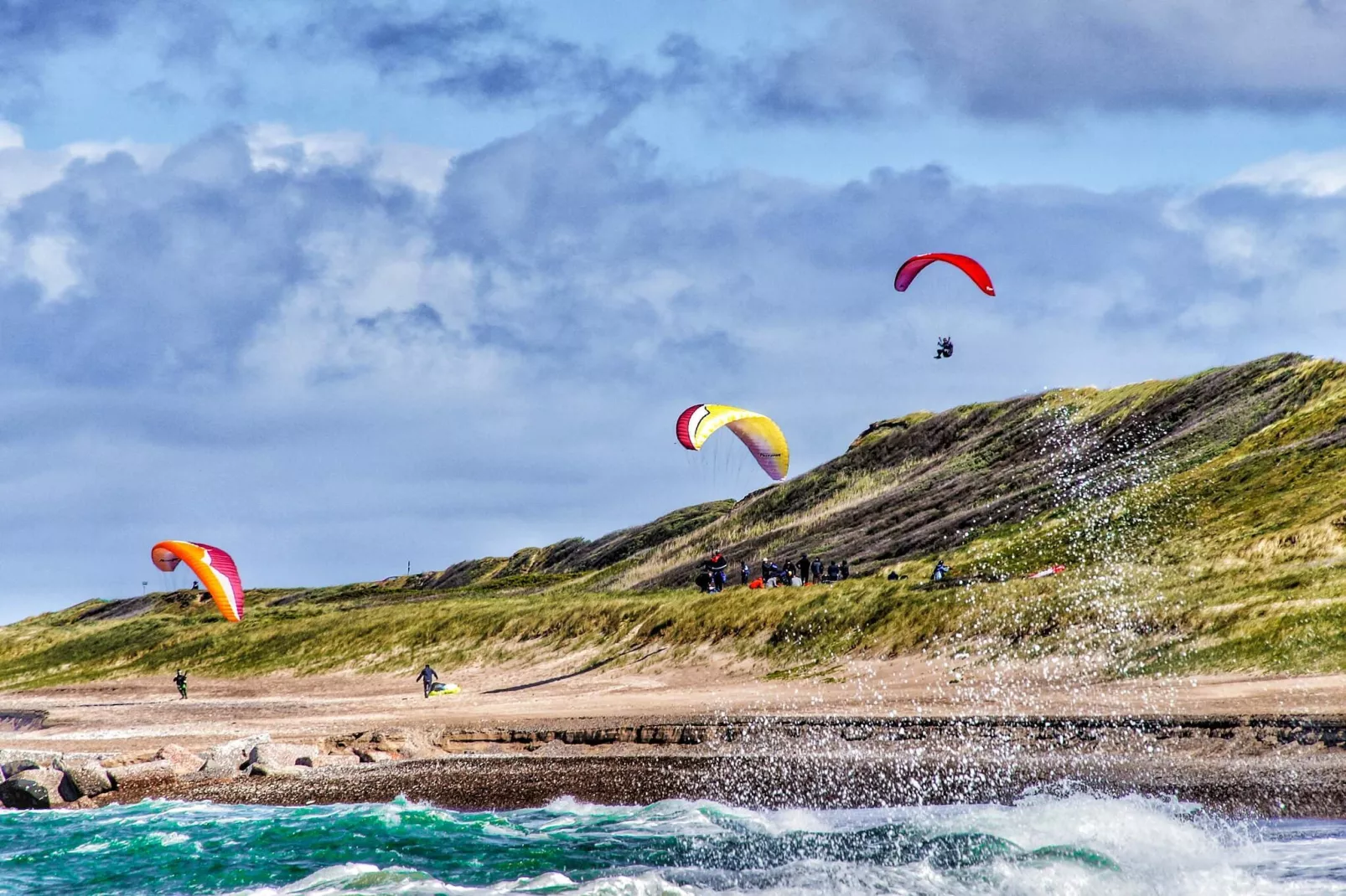 6 Personen Ferienhaus in Harboøre-Wasserblick