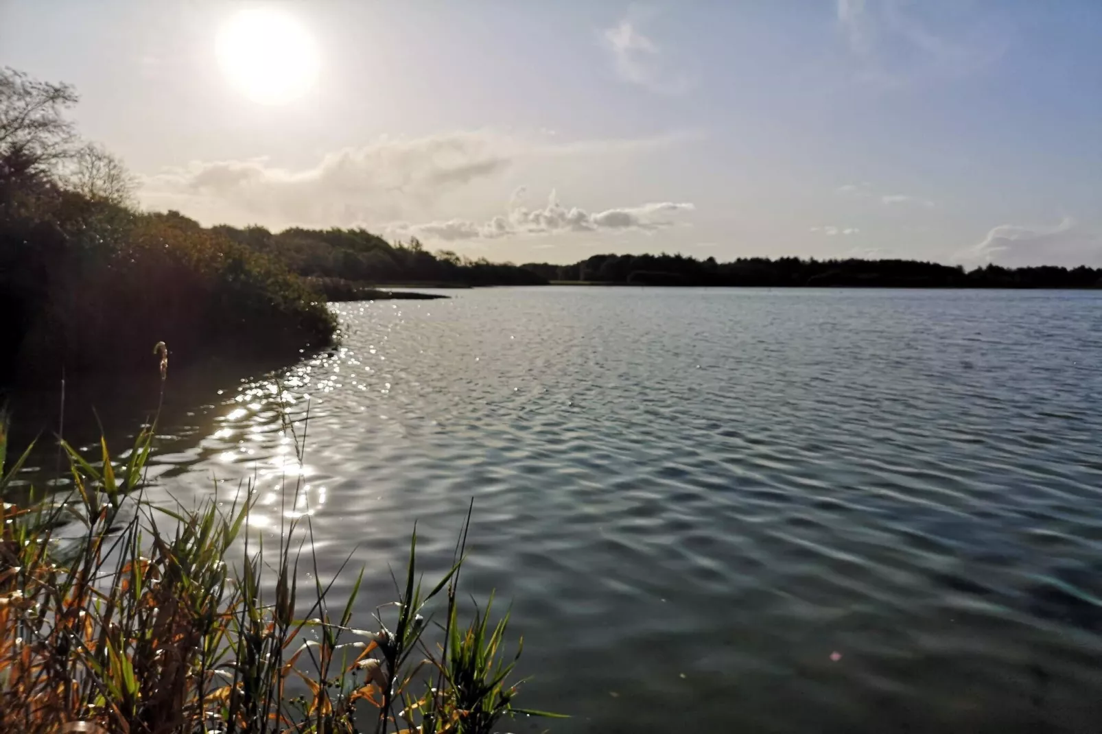 Maison de vacances pour 10 a Ansager-Vue sur l'eau