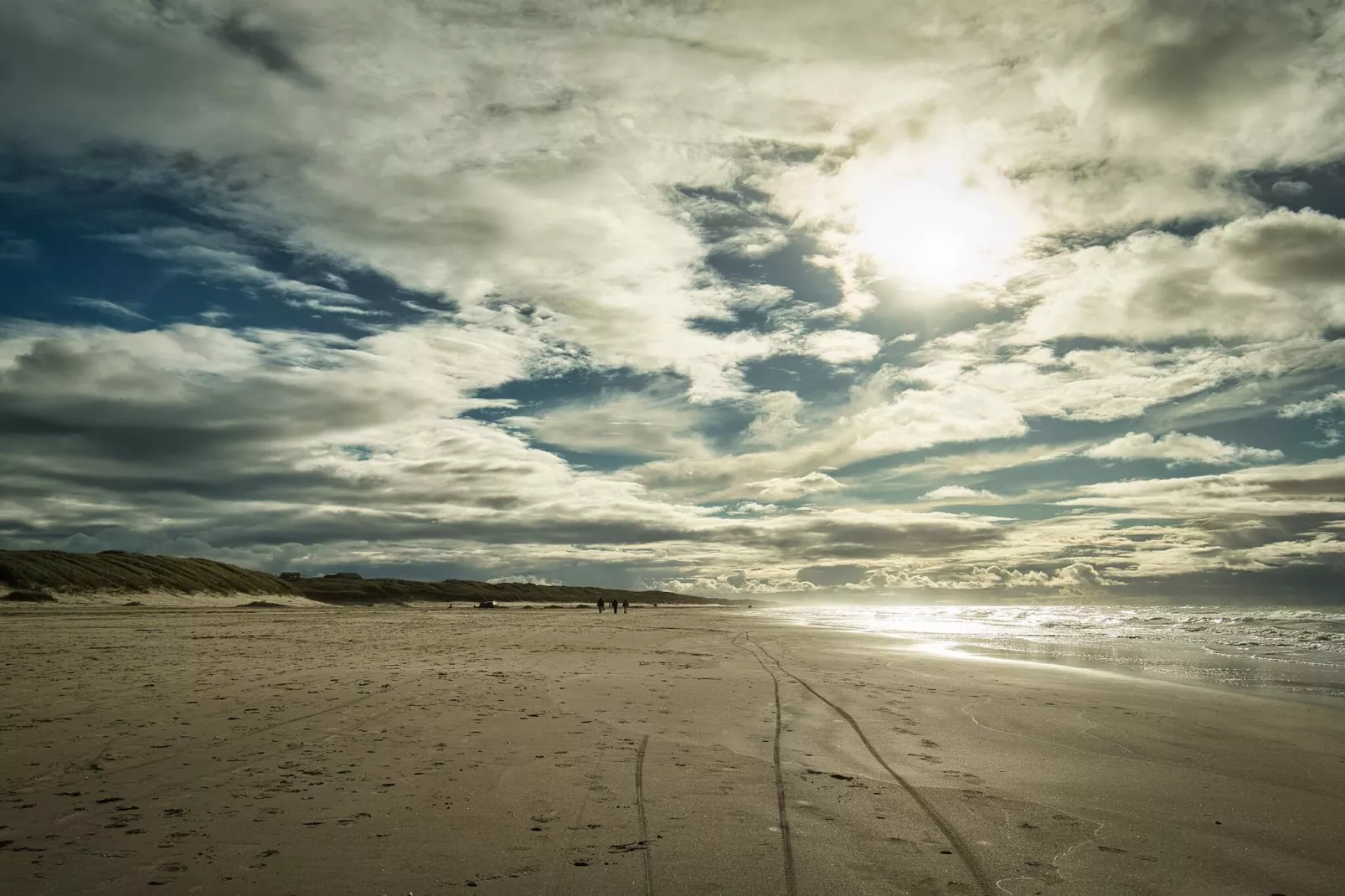 6 Personen Ferienhaus in Løkken-Wasserblick