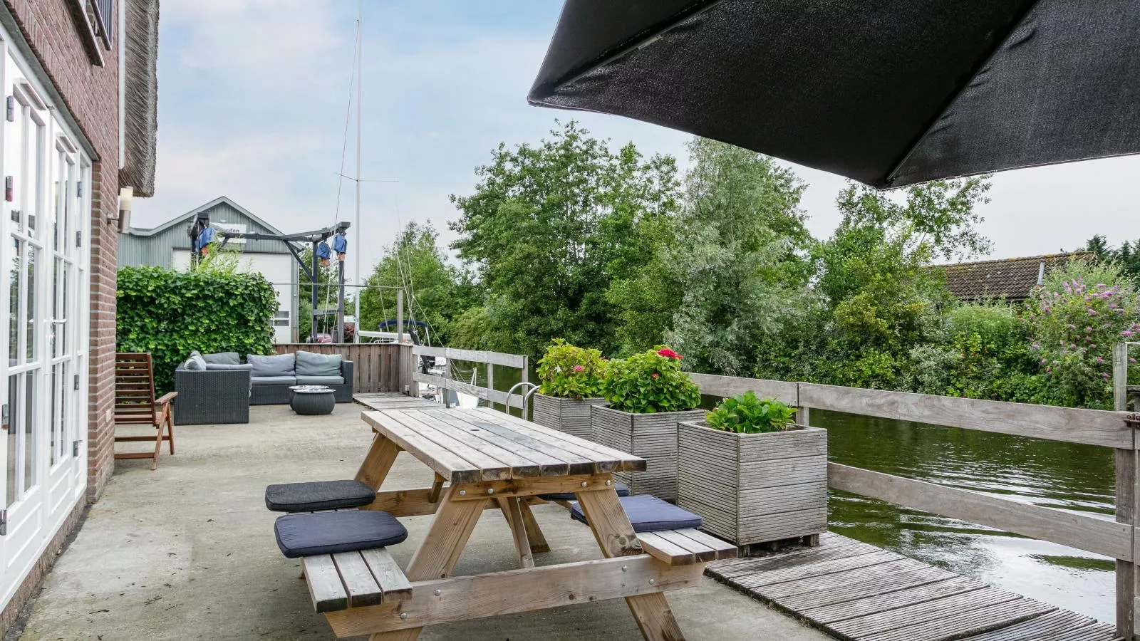 Zwaan 24-7-Terrassenbalkon
