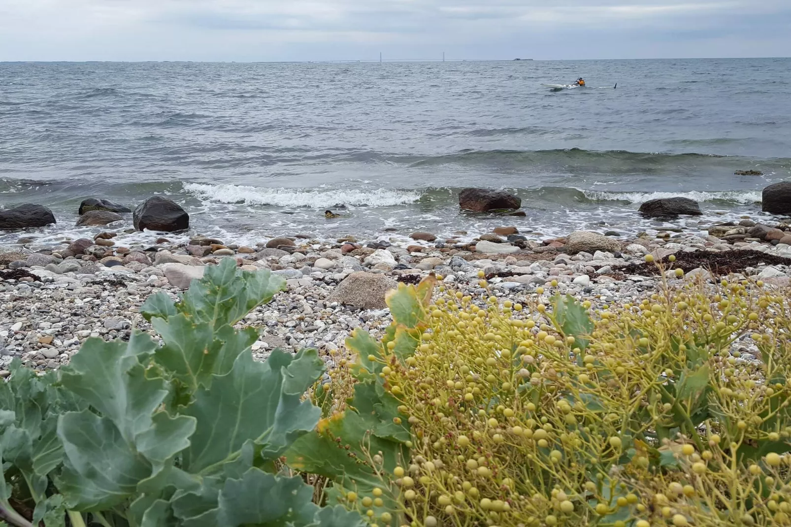 Maison de vacances pour 6 a Gørlev-Vue sur l'eau