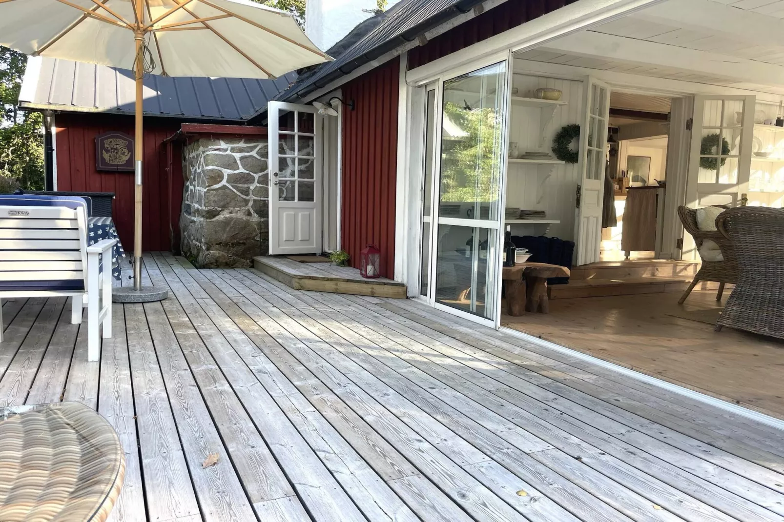 7 person holiday home in HALLABRO - Outdoor