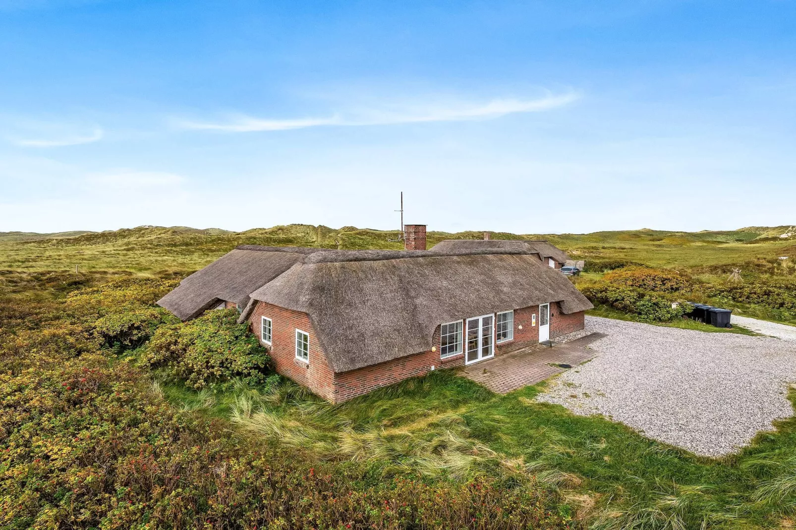 Maison de vacances pour 10 a Ringkøbing-Extérieur