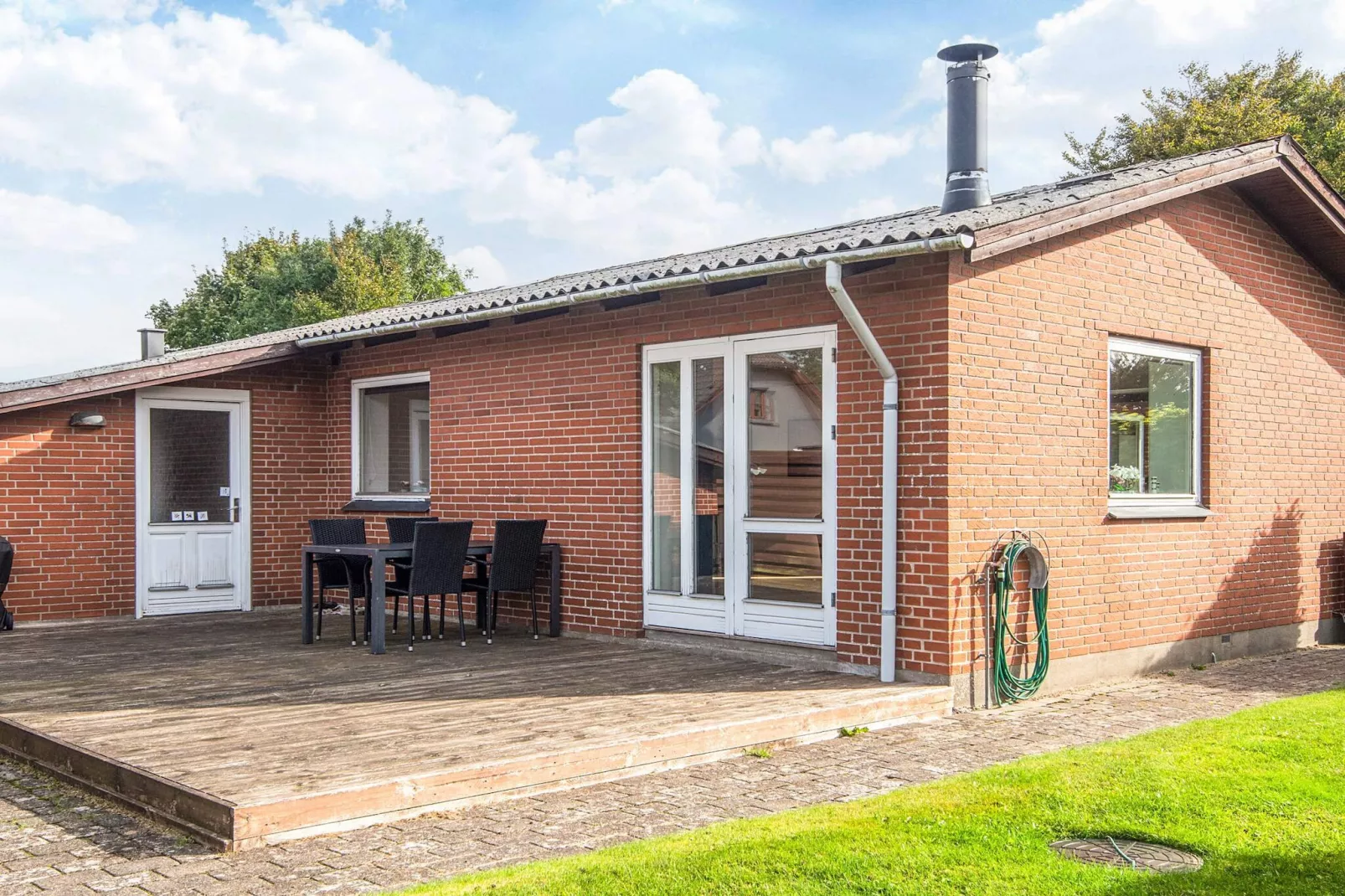 4 person holiday home in Oksbøl-View