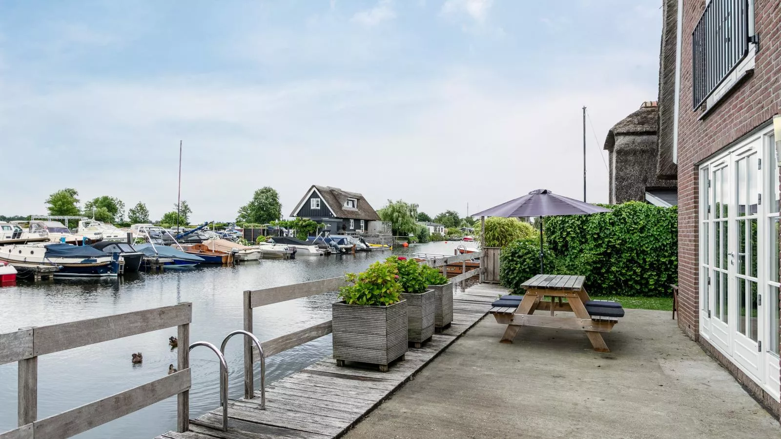 Zwaan 24-7-Terrassenbalkon