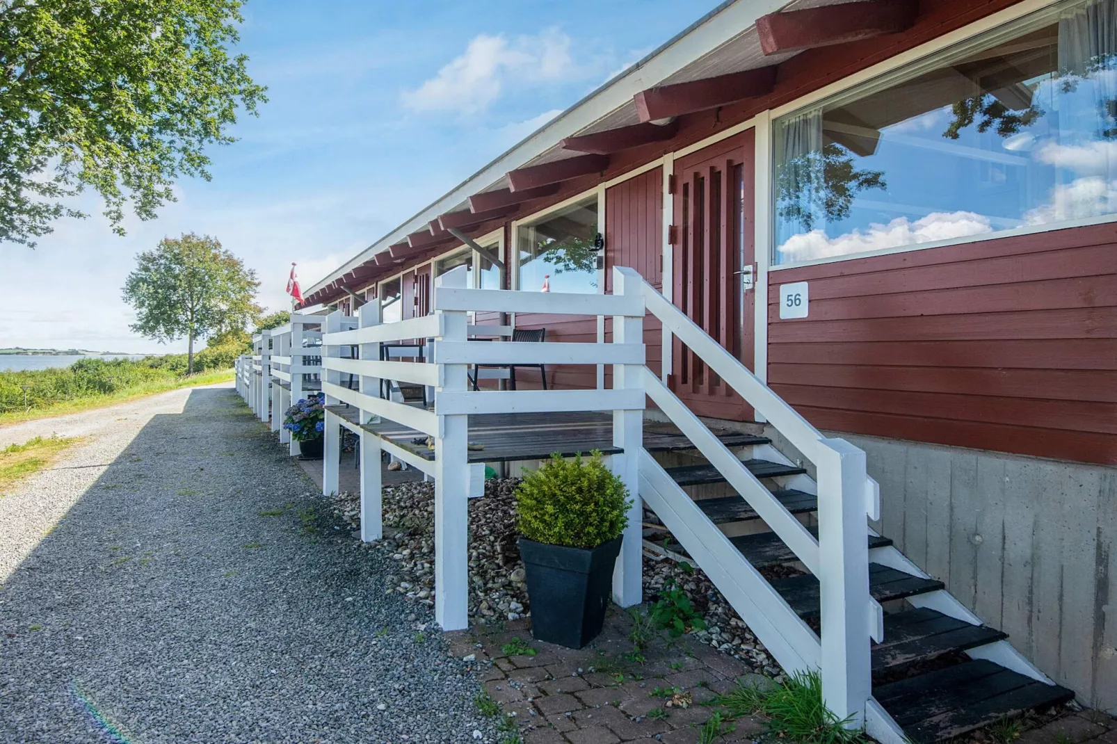 Maison de vacances pour 6 a Aabenraa-Vue sur l'eau