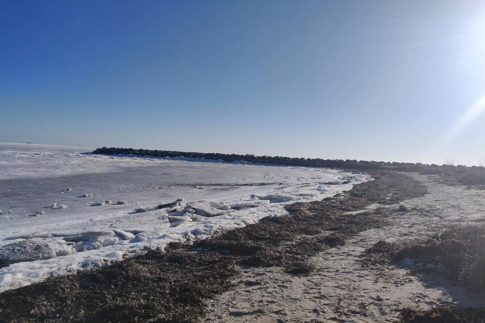 Maison de vacances pour 8 a Storvorde-Vue sur l'eau