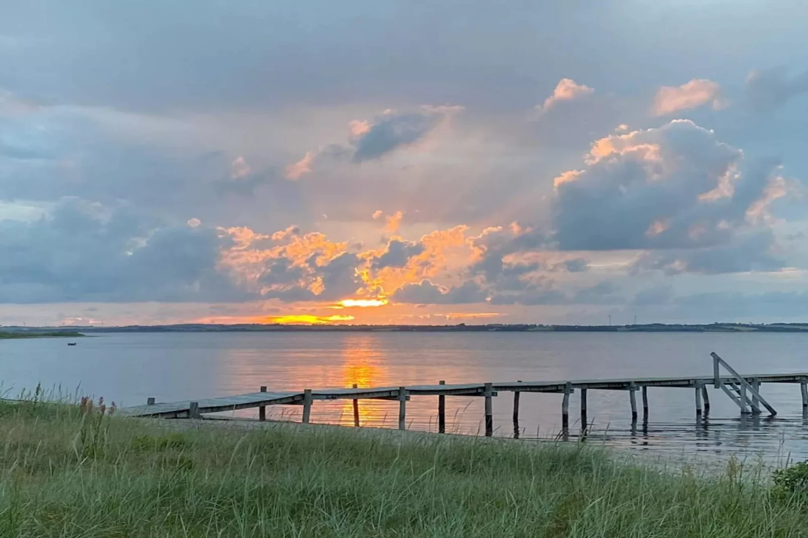 10 person holiday home in Karby-By Traum-Water view