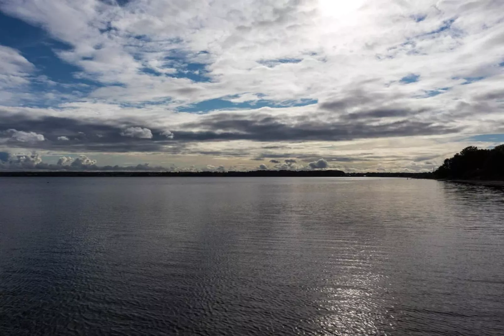 Secluded Haven in Hvidbjerg - By Traum Ferienwohnungen-Water view