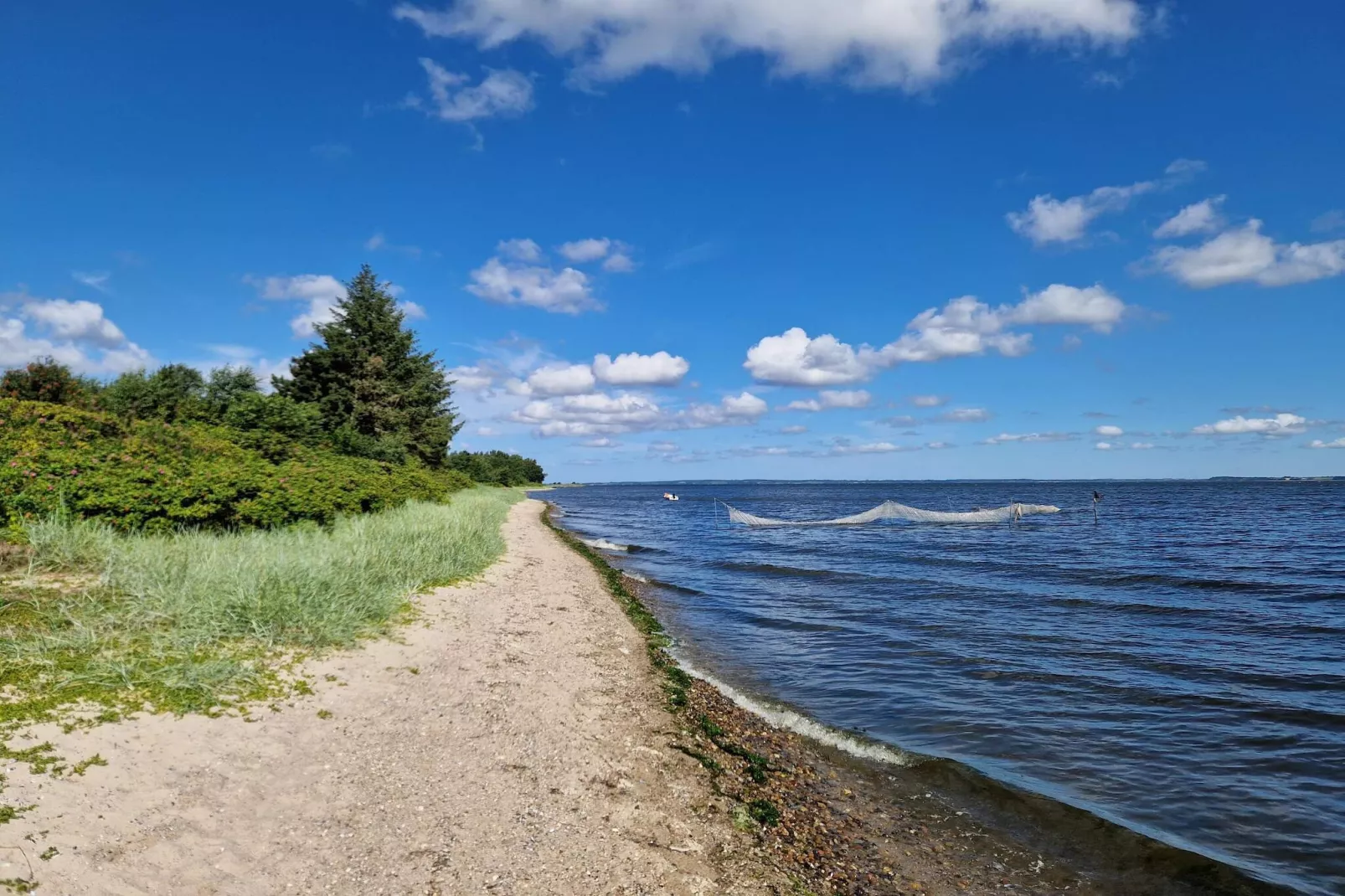Maison de vacances pour 6 a Højslev-By Traum-Vue sur l'eau