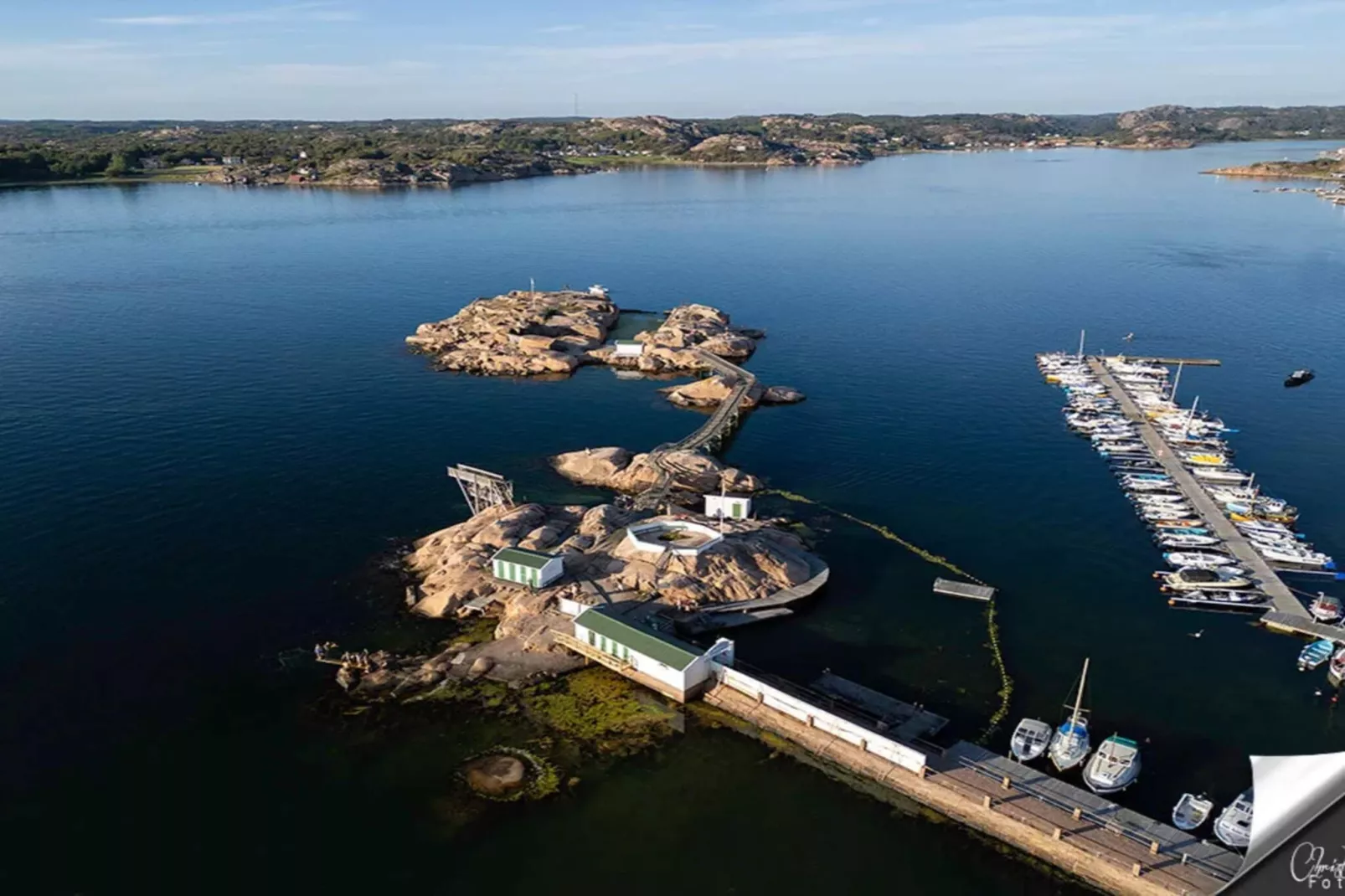 6 Personen Ferienhaus in Bovallstrand-By Traum-Wasserblick