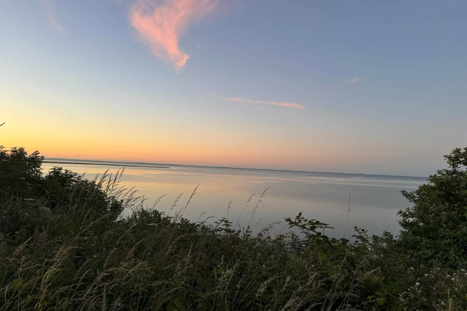 4 person holiday home in Lemvig-By Traum-Water view