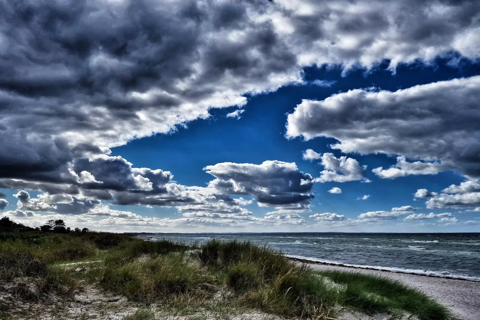 6 person holiday home in Glesborg-By Traum-Water view