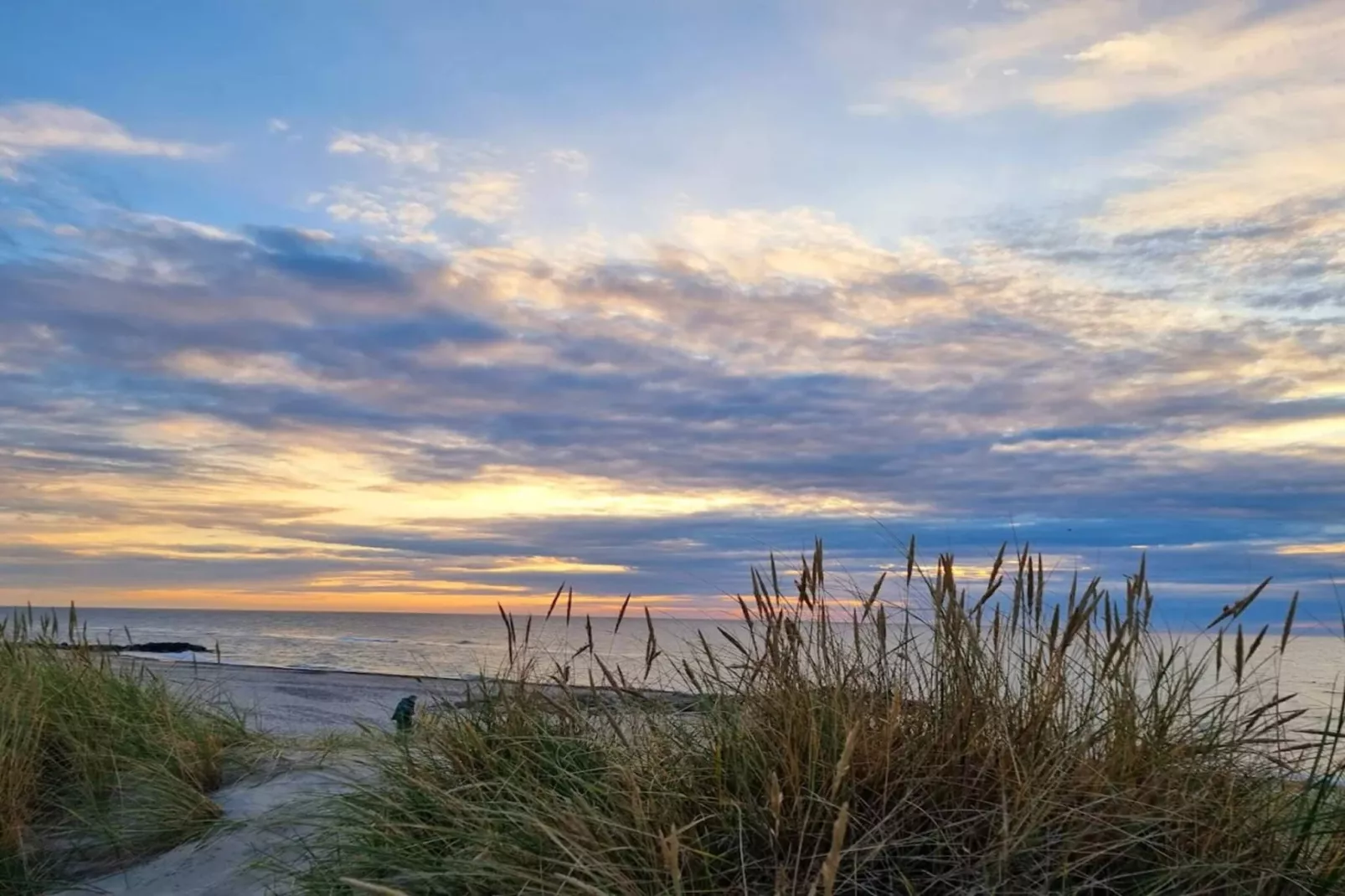 2 Personen Ferienhaus in Skagen-By Traum-Wasserblick