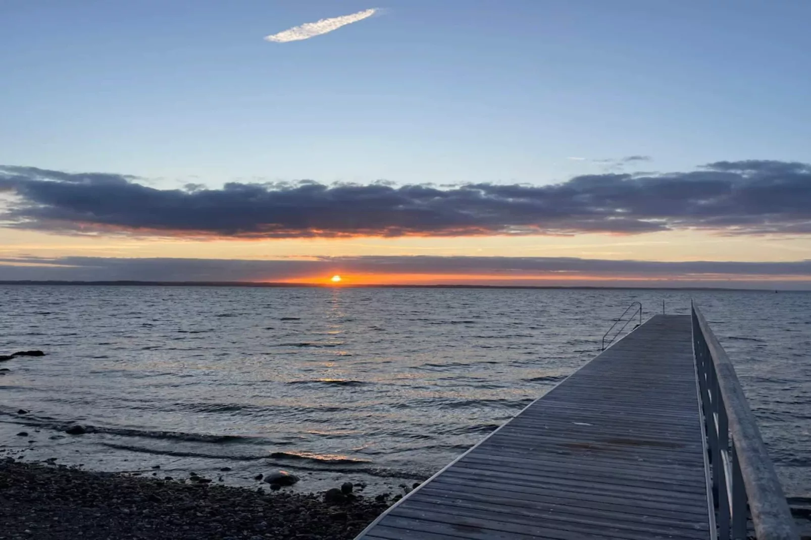 5 person holiday home in Tranekær-By Traum-Water view