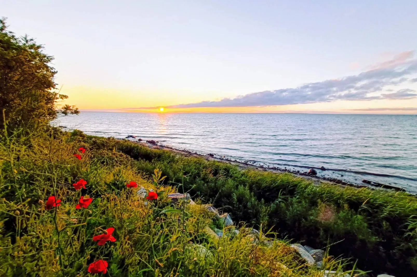 Maison de vacances pour 10 a Nordborg-Vue sur l'eau