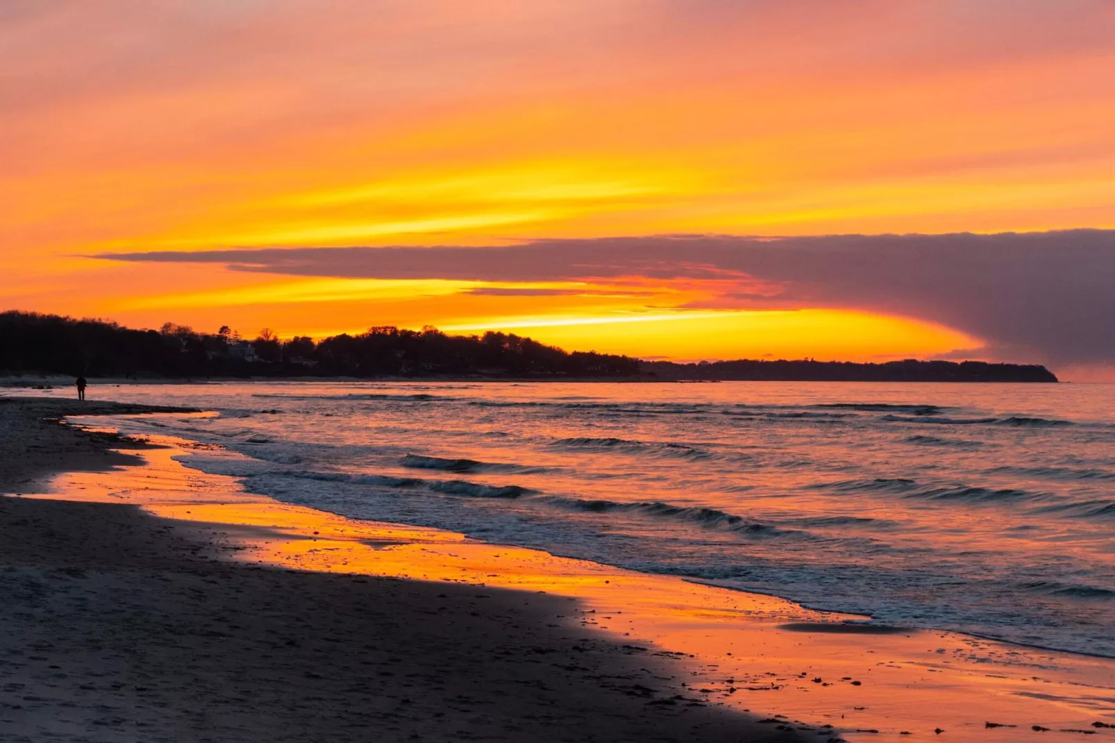 8 Personen Ferienhaus in Hornbæk-By Traum-Wasserblick
