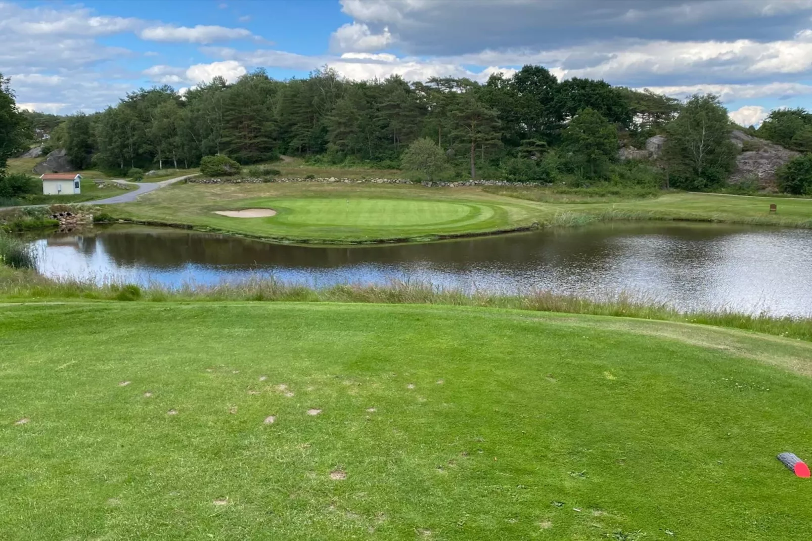 2 person holiday home in STRÖMSTAD-By Traum-Water view