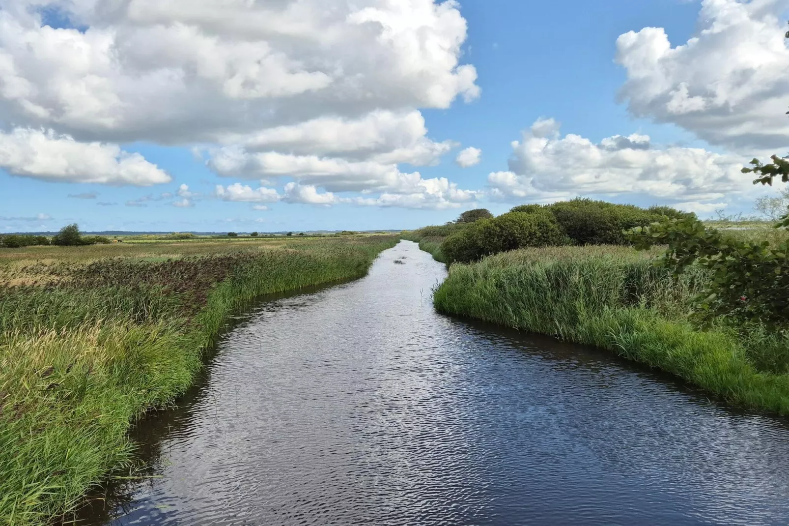 Maison de vacances pour 6 a Vesløs-By Traum-Vue sur l'eau