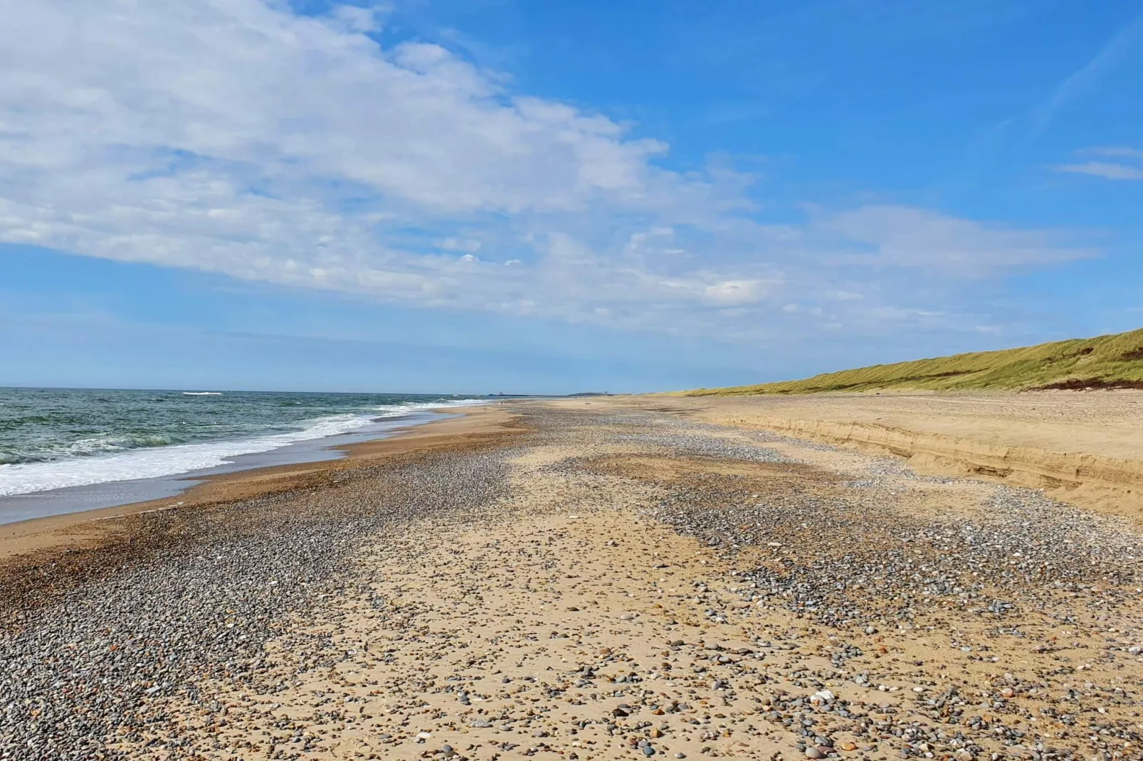 8 person holiday home in Ulfborg-Water view