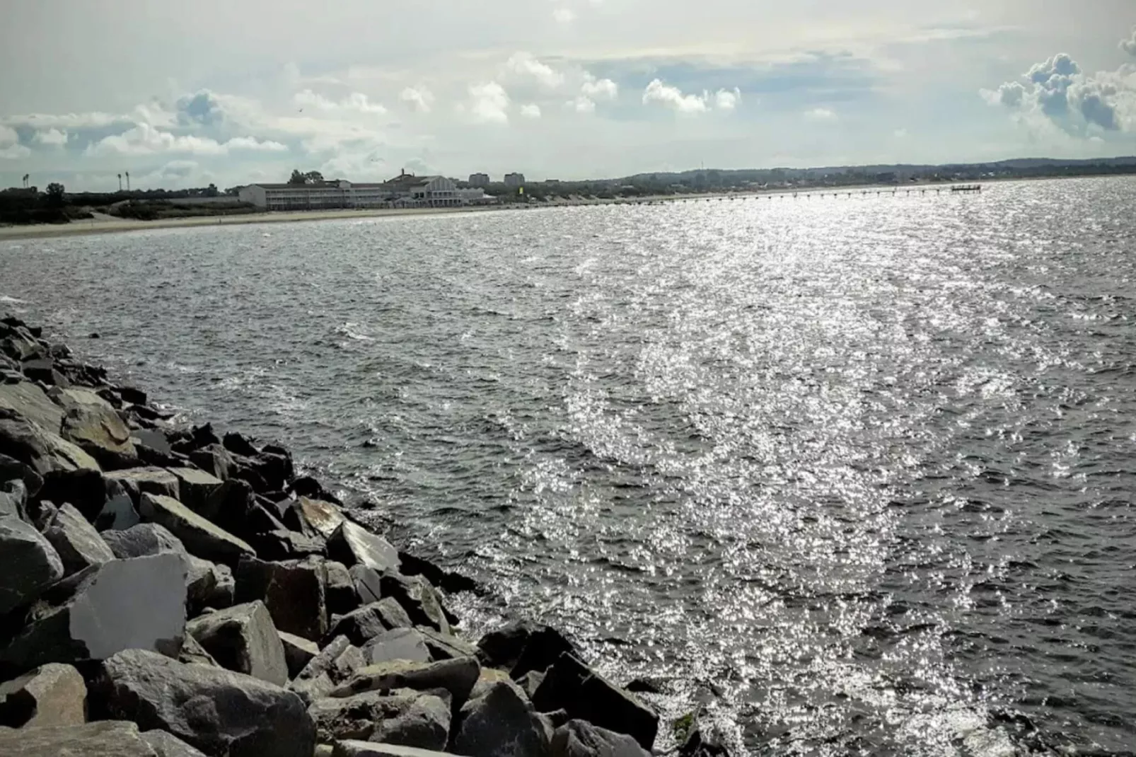 Maison de vacances pour 2 a FALKENBERG-By Traum-Vue sur l'eau