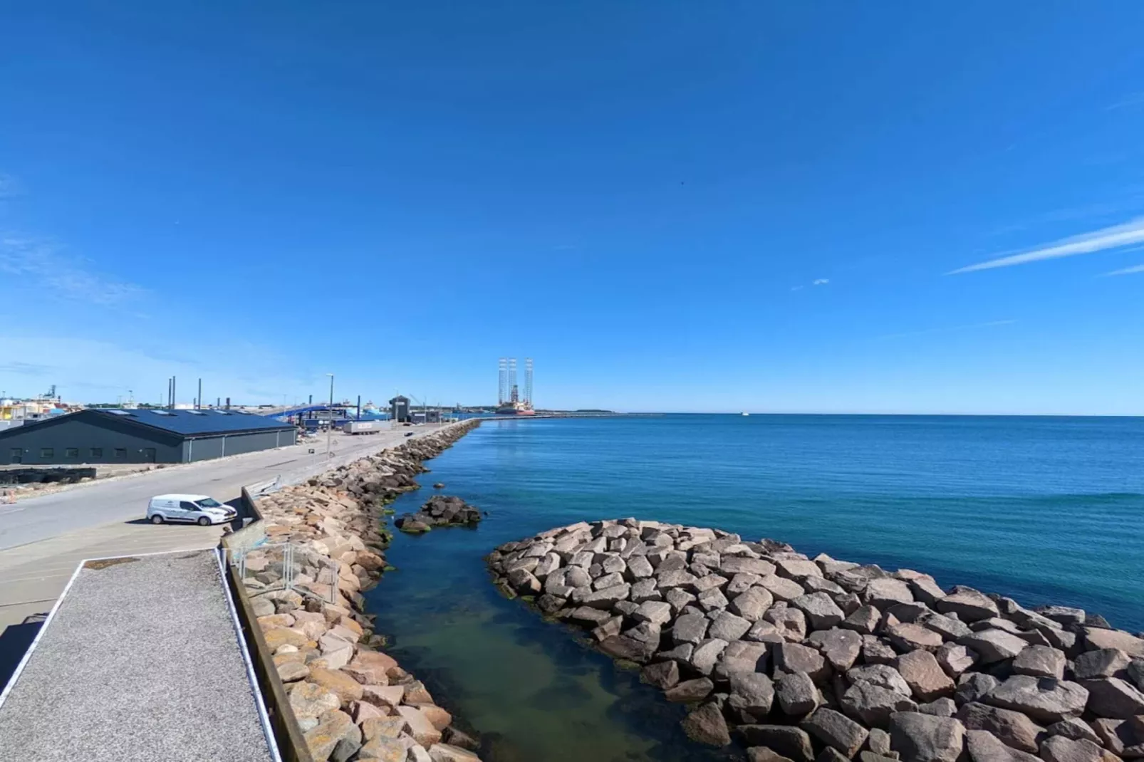 14 Personen Ferienhaus in Grenaa-By Traum-Wasserblick