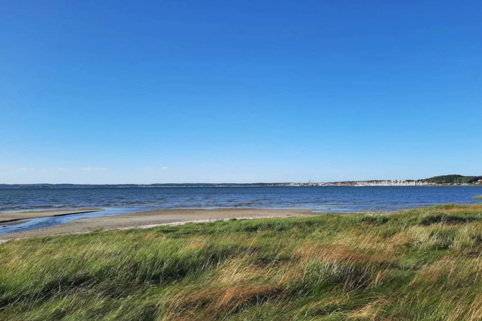 16 person holiday home in Ebeltoft-By Traum-Water view